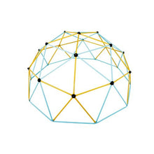 Climbing Dome, Jungle Gym Supports 750LBS and Easy Assembly, 10FT Geometric Dome Climber Play Center for Kids 3 to 10 Years Old,with Climbing Grip, Outdoor Backyard Play Equipment for Kids