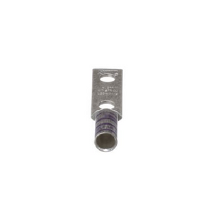 4/0 AWG Copper Compression Connectors Lugs Purple LCC4/0-12-X (Pack of 10)