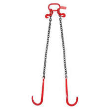 3/8 Inch Heavy Duty Bridle Chain  Safe Working Load for Flatbed Trailer Wrecker Recovery