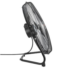 20-Inch Industrial Floor Fans - 4,800 CFM High Velocity 3-Speed Metal Fans with 360° Tilt (2-Pack)