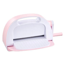 9-Inch Manual Die Cutting & Embossing Machine Opening Portable Cutting Plates Ergonomic Handle