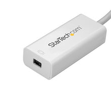 USB C to Mini DisplayPort Adapter 4K 60Hz  White  USB 3.1 Type C to Mini DP Adapter