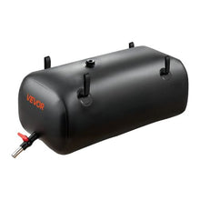 30 Gal Water Storage Bladder Collapsible 1000D PVC Leakproof Water Tank for Camping RV & Garden Use (Black)