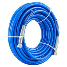 50ft Airless Paint Sprayer Hose Kit 3600 PSI – Fiber Tube 8" Extension Rod 517 Tip Guard & 1/4" Swivel