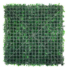 20 x 20 Artificial Boxwood Panel for Decor Privacy Fence Indoor Outdoor Garden Backyard (Pack of 24)