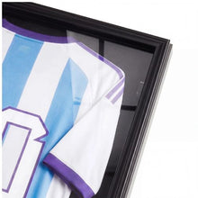 2 Pack Jersey Frame Display Cases 31.3 x 23.2 in Wooden Shadow Boxes for Sports Jerseys