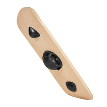 3-Level Adjustable Wooden Balance Board Non-Slip Wobble Trainer for Core Workout & Home Gym