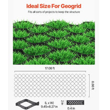 2 Inch Depth Geocell Grid for Gravel Ground Grid