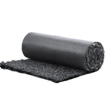 96 x 22 Inch Black Rubber Mulch Garden Edging – Permanent, Natural-Looking, Recycled Mat