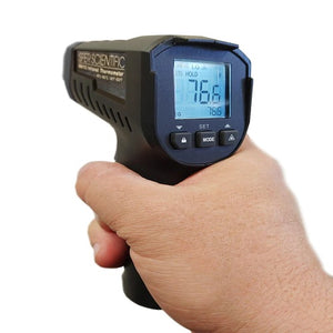 Basic Infrared Thermometer Gun 12:1 / 932°F 800112