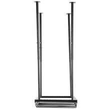 23.6 x 13.8 In Hanging Wine Glass Rack for Bar Cafe Kitchen XR-JBJ005