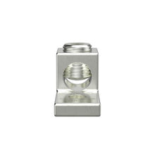 1/4" Stud Pan-Lug one-hole Tin-Plated Aluminum Mechanical Lug single barrel LAMA2/0-14-L (Pack of 50)