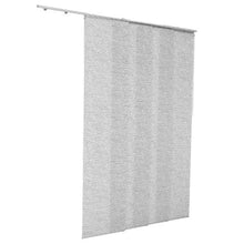 Panel Track Blinds 45.8–86" W Up to 96" H Adjustable Vertical Blinds (Gray)