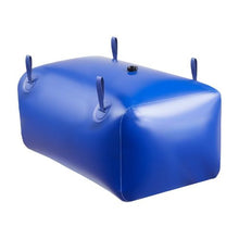 63.4 Gal Collapsible Water Storage Bladder Leakproof PVC Tank for RV & Outdoor Use (Blue)