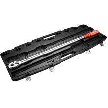 3/4 In Adjustable Torque Wrench Set with Adapters Extension