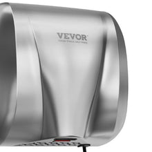 Heavy Duty Commercial Hand Dryer - 1300W High-Speed Stainless Steel Blower | 120V Plug-In/Hardwired | Perfect for Business Restrooms