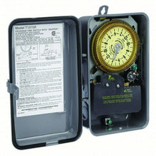 120V AC 20Amp Steel Electromechanical Timer T1975R