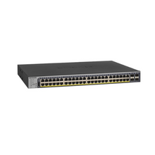 Netgear 52 Ports Gigabit Ethernet Smart Switch with 4 SFP Ports NET-GS752TP-200NAS