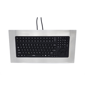 Panel Mount Intrinsically Safe Keyboard PM-5K-FSR-IS
