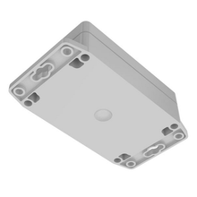 Flanged Base Polycarbonate Plastic RBF53P06G10G