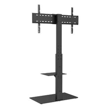 32-85" TV Stand Mount, Height Adjustable Portable Floor Stand Fits Screen Size: 81.3-215.9 cm