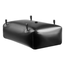 87.2 Gallon Collapsible Water Storage Bladder Leakproof 1000D PVC Water Tank for Camping RV Garden & Emergency Use (Black)