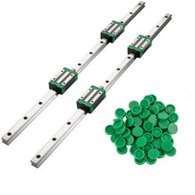 0.78-66 In Linear Bearings and Rails Routers Lathes with  Mills  Rails plus for Routers Lathes Mills HSR20-1700