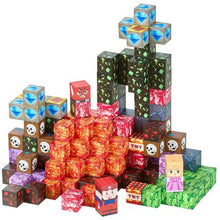 Magnetic Building Cubes 150PCS Dark Castle Set for Kids Ages 3+