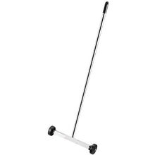 15-Inch Magnetic Sweeper with Wheels and Adjustable Handle