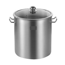 24 QT Stainless Steel Stockpot Cooking Basket for Kitchen SP24QT303307D