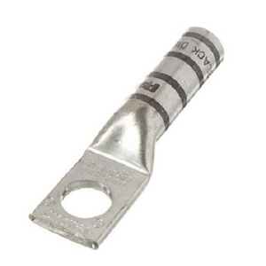 2/0 AWG Copper Compression Connectors Lugs Black LCB2/0-12-X (Pack of 10)