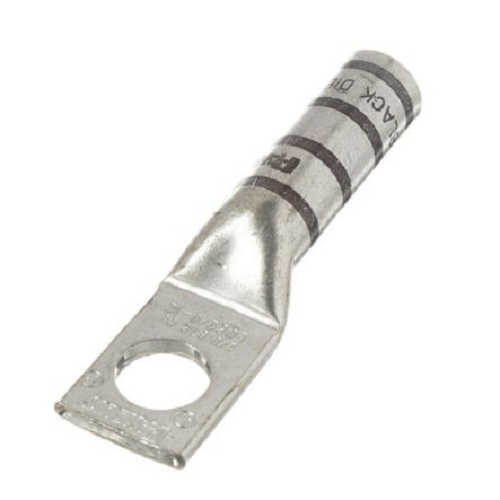2/0 AWG Copper Compression Connectors Lugs Black LCB2/0-12-X (Pack of 10)