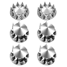 6 PCS Rear Axle Wheel Covers for Semi Truck RL-LG006