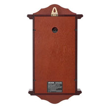 Grandfather Clock, 18" Vintage Pendulum Wall Clock Quiet Quartz Movement (Cherry Finish)
