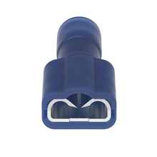0.35 16-14 AWG Pan-Term Female Disconnect Nylon Insulated DNF14-250FIB-C (Pack of 100)