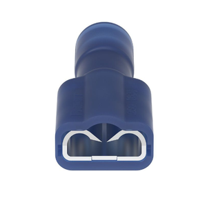 0.35 16-14 AWG Pan-Term Female Disconnect Nylon Insulated DNF14-250FIB-C (Pack of 100)