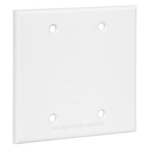 Double Gang Weatherproof Blank Cover (Pack of 100)