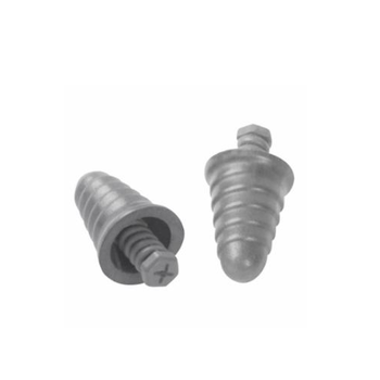 Uncorded Polyurethane Earplug Silver 120 Pair 247-P1300