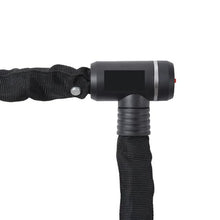 3.94 Ft  Bike Chain Lock Combination Bicycle Chain Lock for Bike Motorcycle Scooter Bicycle Door Fence or Gate