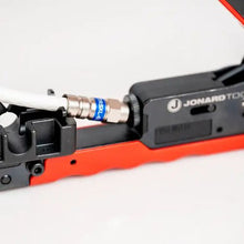 360° Compression Tool for Long RG6 and RG11 Style F Connectors CTF-360XL