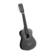 30 Inch Classical Guitar Starter Kit Black Basswood Guitar with Gig Bag & Accessories
