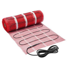 90 Sq.ft Electric Floor Heating Mat with Smart Thermostat, 120V Radiant Floor System for Tile Stone & Vinyl