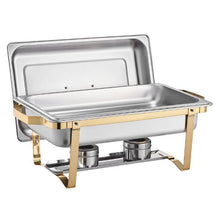 8 Qt  Chafing Dish Buffet Set HZ-433 (Pack of 4)