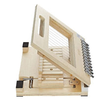 Soap Cutter 1-12 Bar Adjustable Wire Cutter 1-Inch Precision Cut Wood Frame Stainless Steel Wire