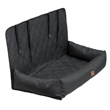 100 lbs Dog Booster Car Seat Pet Car Seat Small Dog up to  for Car JBS-PCS-002-BLACK