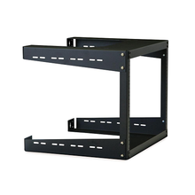 18" 8U Deep Open Frame Wall Rack 1915-3-500-08