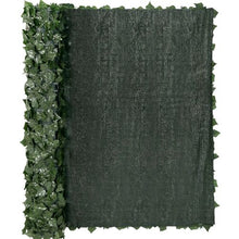59" x 98" Greenery Ivy Fence with Mesh Backing & Strengthened Joints – Artificial Green Wall Screen