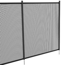 4 x 96 FT Removable Pool Fence for Inground Pools Child Safety Pool Fence