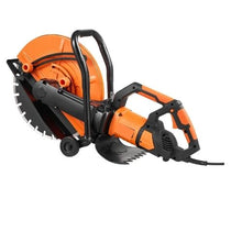 16-Inch Electric Concrete Saw 3200W 6-Inch Depth Wet Saw with Pump & Blade