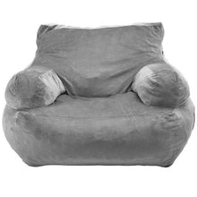 Comfy Bean Bag Sofa Chair for Living Room – Grey